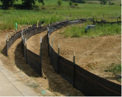 Silt Fence