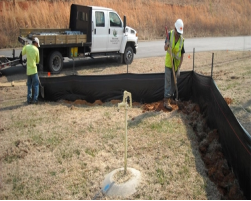 Silt Fence